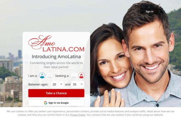 Review Amo Latina Site