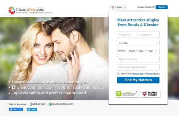 Review Charm Date Site