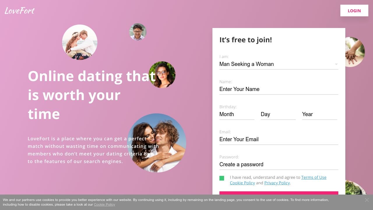 Review LoveFort Site