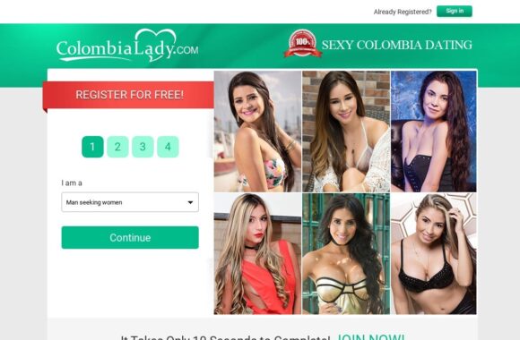 Review Colombia Lady Site