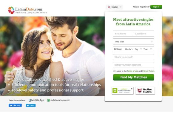 Review Latam Date Site